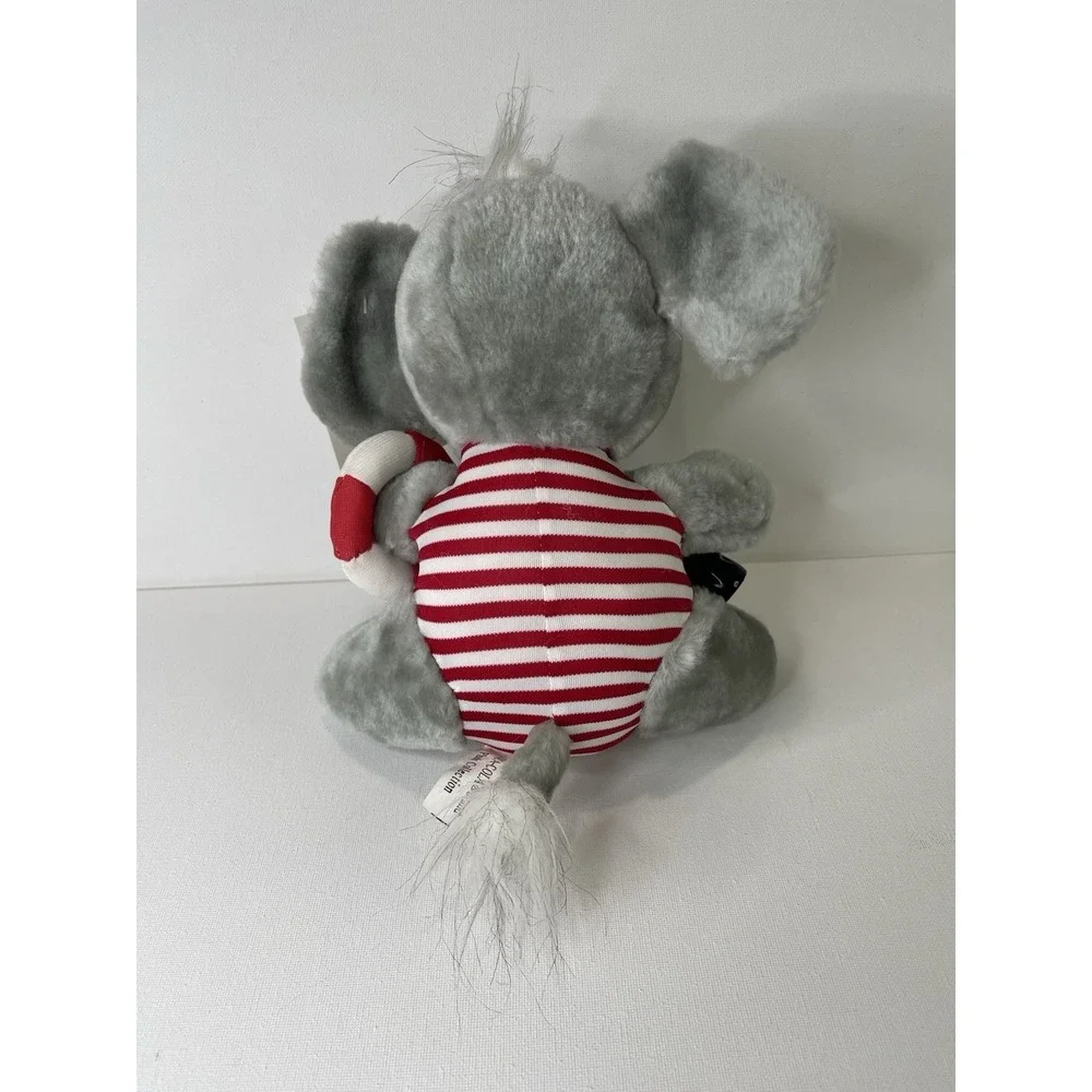 Coca Cola Brand Plush Elephant Holding Coke Bottle‎ Plush Collection w/Tag 1993